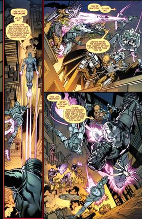 Read Predator Kills The Marvel Universe (2025)  5 Page 4 in English