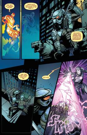 Read Predator Kills The Marvel Universe (2025)  5 Page 5 in English