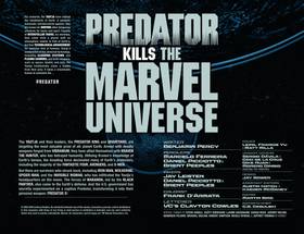 Read Predator Kills The Marvel Universe (2025)  5 Page 6 in English