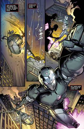 Read Predator Kills The Marvel Universe (2025)  5 Page 8 in English