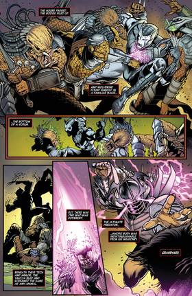 Read Predator Kills The Marvel Universe (2025)  5 Page 9 in English