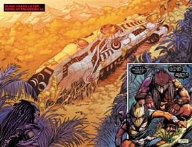 Read Predator: Badlands (2025)  1 Page 5 in English