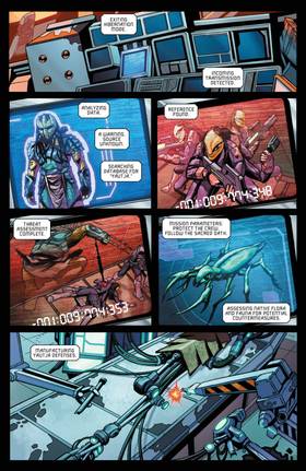 Read Predator: Badlands (2025)  1 Page 8 in English