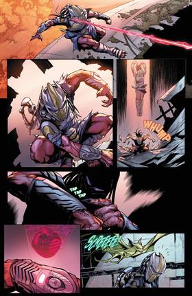 Read Predator: Badlands (2025)  1 Page 9 in English