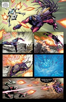 Read Predator: Badlands (2025)  1 Page 10 in English