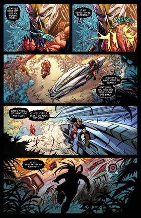 Read Predator: Badlands (2025)  1 Page 6 in English