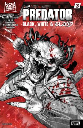 Read Predator: Black, White & Blood (2025)  3 Page 1 in English