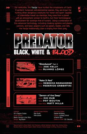 Read Predator: Black, White & Blood (2025)  3 Page 2 in English