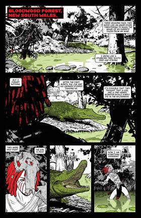 Read Predator: Black, White & Blood (2025)  3 Page 3 in English