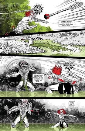 Read Predator: Black, White & Blood (2025)  3 Page 4 in English