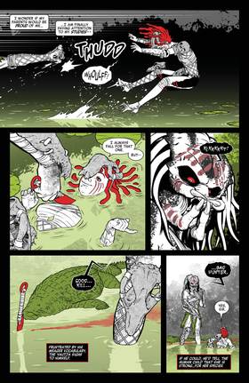 Read Predator: Black, White & Blood (2025)  3 Page 5 in English