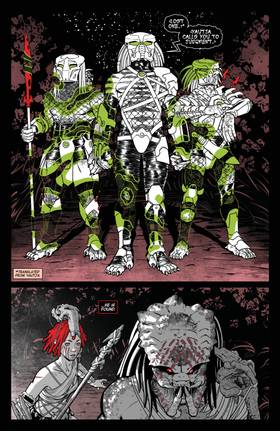 Read Predator: Black, White & Blood (2025)  3 Page 7 in English