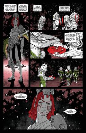 Read Predator: Black, White & Blood (2025)  3 Page 9 in English