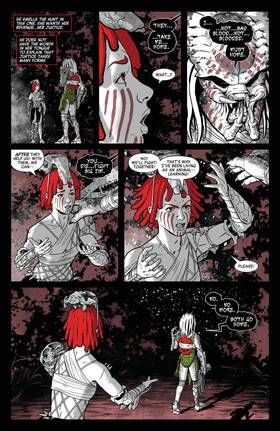 Read Predator: Black, White & Blood (2025)  3 Page 10 in English