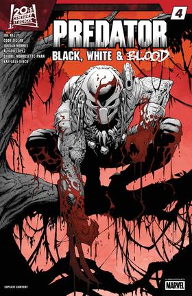 Predator: Black, White & Blood (2025): Predator: Black, White & Blood (2025-) #4 (of 4)