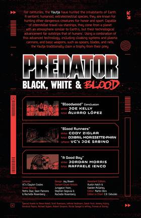 Read Predator: Black, White & Blood (2025)  4 Page 2 in English