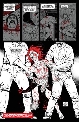 Read Predator: Black, White & Blood (2025)  4 Page 3 in English