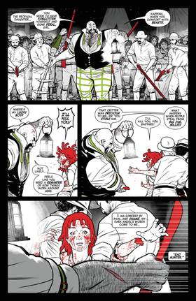 Read Predator: Black, White & Blood (2025)  4 Page 4 in English