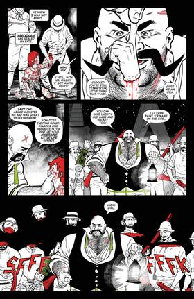 Read Predator: Black, White & Blood (2025)  4 Page 5 in English