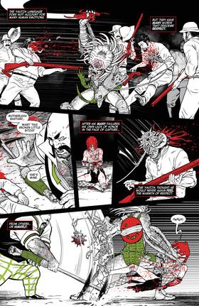 Read Predator: Black, White & Blood (2025)  4 Page 6 in English