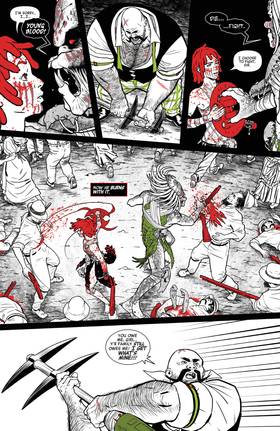Read Predator: Black, White & Blood (2025)  4 Page 7 in English