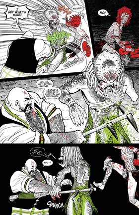 Read Predator: Black, White & Blood (2025)  4 Page 8 in English