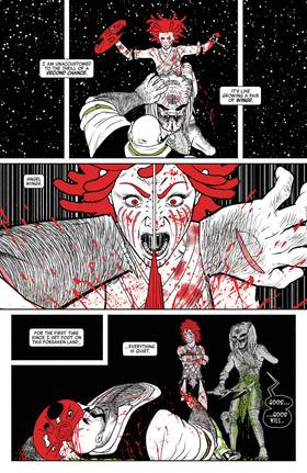 Read Predator: Black, White & Blood (2025)  4 Page 9 in English