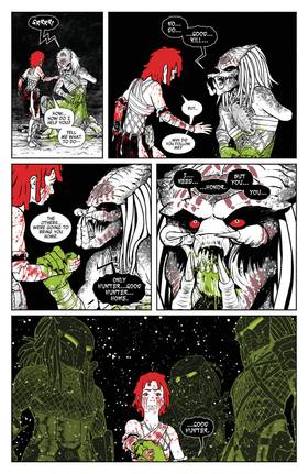 Read Predator: Black, White & Blood (2025)  4 Page 10 in English