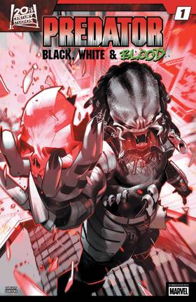Read Predator: Black, White & Blood (2025)  1 Page 1 in English