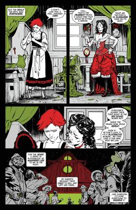 Read Predator: Black, White & Blood (2025)  1 Page 5 in English