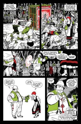 Read Predator: Black, White & Blood (2025)  1 Page 6 in English