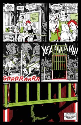 Read Predator: Black, White & Blood (2025)  1 Page 7 in English
