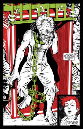 Read Predator: Black, White & Blood (2025)  1 Page 8 in English