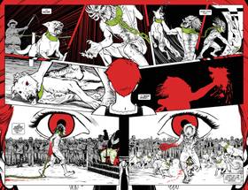 Read Predator: Black, White & Blood (2025)  1 Page 9 in English