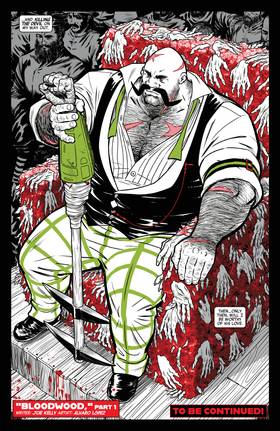Read Predator: Black, White & Blood (2025)  1 Page 10 in English