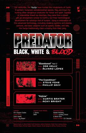 Read Predator: Black, White & Blood (2025)  2 Page 2 in English