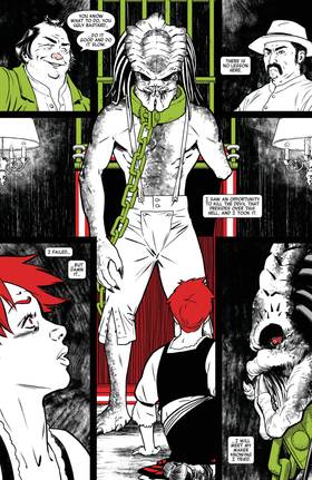 Read Predator: Black, White & Blood (2025)  2 Page 6 in English