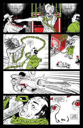 Read Predator: Black, White & Blood (2025)  2 Page 7 in English