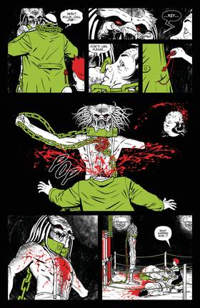 Read Predator: Black, White & Blood (2025)  2 Page 8 in English