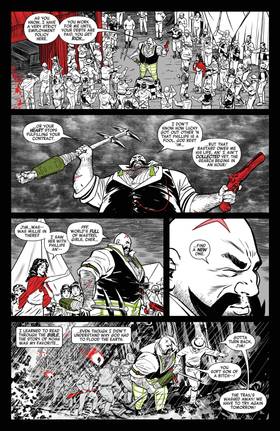 Read Predator: Black, White & Blood (2025)  2 Page 9 in English