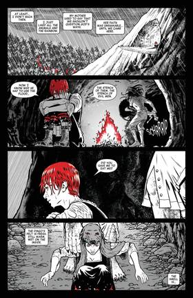 Read Predator: Black, White & Blood (2025)  2 Page 10 in English