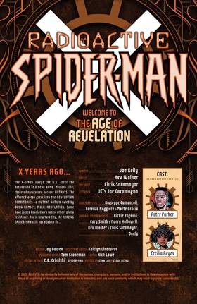 Read Radioactive Spider-Man (2025)  1 Page 2 in English