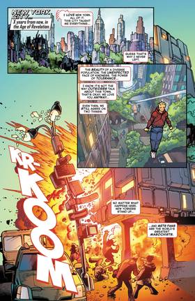 Read Radioactive Spider-Man (2025)  1 Page 3 in English