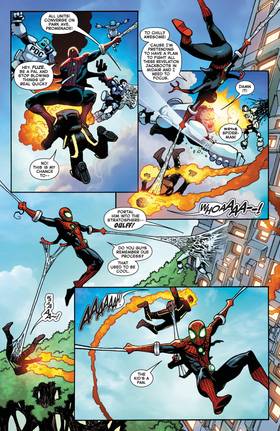 Read Radioactive Spider-Man (2025)  1 Page 7 in English