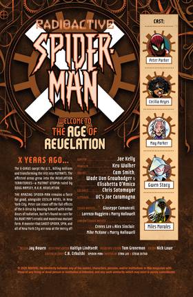Read Radioactive Spider-Man (2025)  3 Page 4 in English