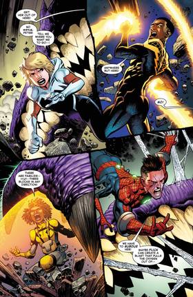 Read Radioactive Spider-Man (2025)  3 Page 5 in English