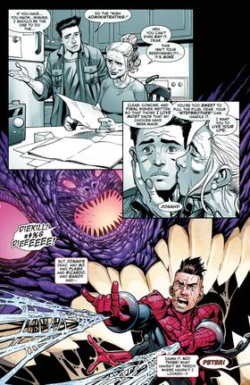 Read Radioactive Spider-Man (2025)  3 Page 7 in English