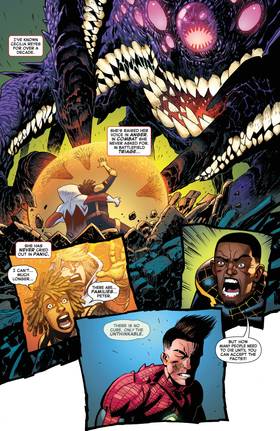 Read Radioactive Spider-Man (2025)  3 Page 8 in English
