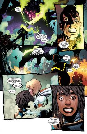Read Radioactive Spider-Man (2025)  3 Page 10 in English