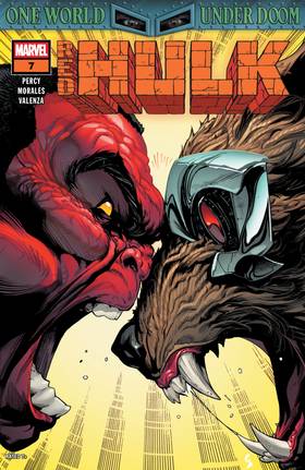 Read Red Hulk (2025)  7 Page 1 in English